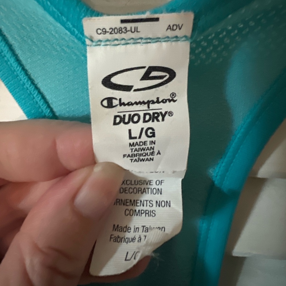 Champion C9 Duo Dry Active Premium Seamless Racerback Tank Top - Picture 6 of 8